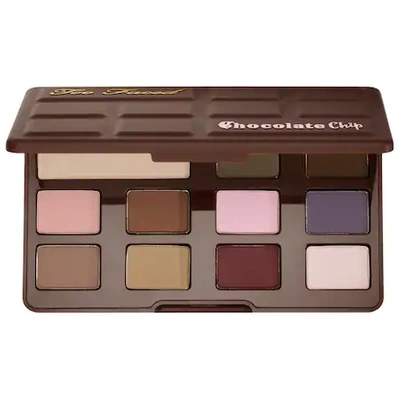 Shop Too Faced Matte Chocolate Chip Eyeshadow Palette