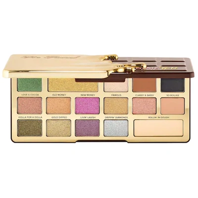 Shop Too Faced Chocolate Gold Eyeshadow Palette