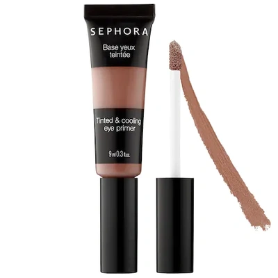 Shop Sephora Collection Tinted & Cooling Eye Primer 04 Deep Taupe 0.30 oz/ 9 ml