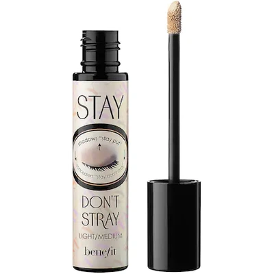 Shop Benefit Cosmetics Stay Don't Stray 360 Degree Stay Put Eyeshadow Primer Light/ Medium 0.33 oz/ 10 ml