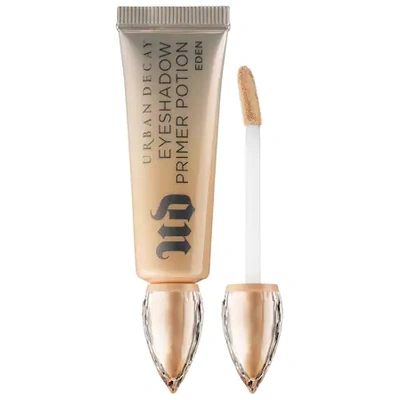 Urban Decay Eyeshadow Primer Potion Eden 0.33 oz / 10 ml In Eden