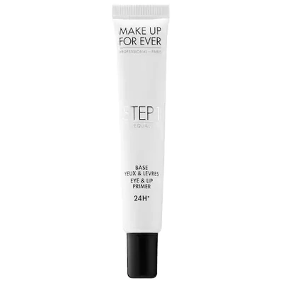 Shop Make Up For Ever Step 1: Skin Equalizer Eye & Lip Primer 0.33 oz/ 10 ml