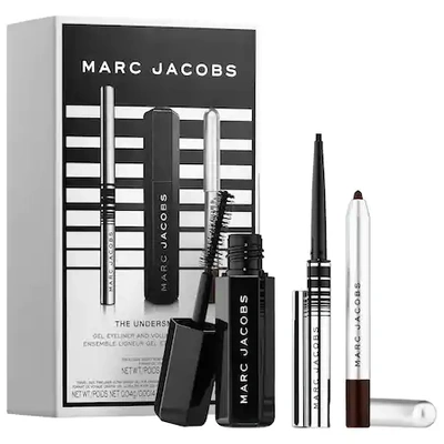 Shop Marc Jacobs Beauty The Undersmoke Kit: Gel Eyeliner And Volumizing Mascara Set