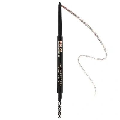 Shop Anastasia Beverly Hills Brow Wiz Ultra-slim Precision Brow Pencil Auburn 0.003 oz/ 0.085 G