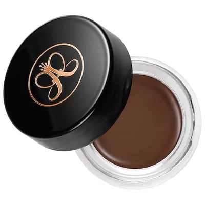 Anastasia Beverly Hills Dipbrow Waterproof, Smudge Proof Brow Pomade Dark Brown 0.14 oz/ 4 G In Dark Brown
