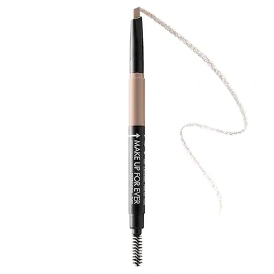 Shop Make Up For Ever Pro Sculpting Brow 10 0.01 oz/ 0.4 G