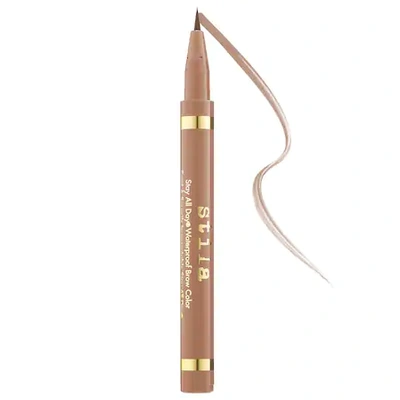 Shop Stila Stay All Day Waterproof Brow Color Light Ash 0.02 oz