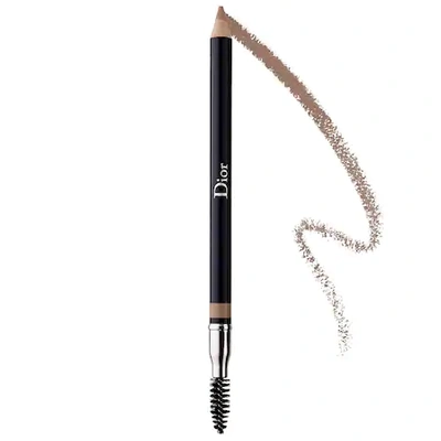 Shop Dior Powder Eyebrow Pencil Blond Cendre 433 0.04 oz/ 1.2 G