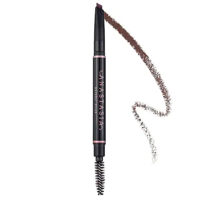Anastasia Beverly Hills Brow Definer 3-in-1 Triangle Tip Easy Precision Eyebrow Pencil Auburn 0.007 oz/ 0.2 G In Auburn