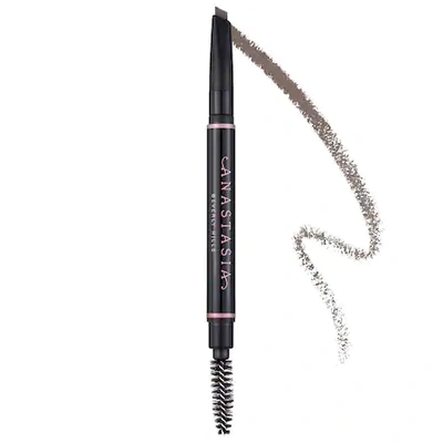 Anastasia Beverly Hills Brow Definer 3-in-1 Triangle Tip Easy Precision Eyebrow Pencil Taupe 0.007 oz/ 0.2 G In Taupe