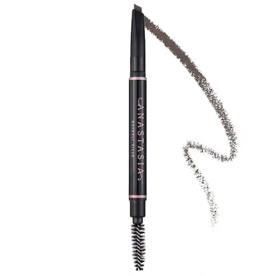 Anastasia Beverly Hills Brow Definer 3-in-1 Triangle Tip Easy Precision Eyebrow Pencil Chocolate 0.007 oz/ 0.2 G In Chocolate