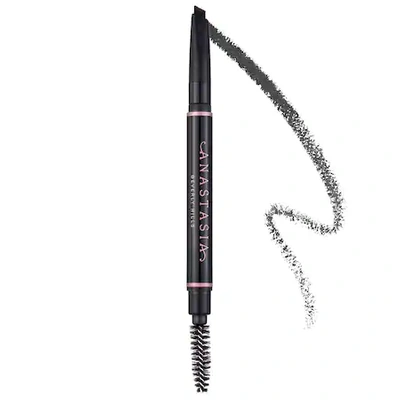 Anastasia Beverly Hills Brow Definer 3-in-1 Triangle Tip Easy Precision Eyebrow Pencil Granite 0.007 oz/ 0.2 G In Granite