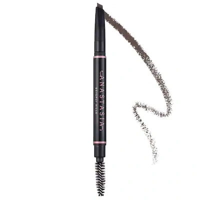 Anastasia Beverly Hills Brow Definer 3-in-1 Triangle Tip Easy Precision Eyebrow Pencil Caramel 0.007 oz/ 0.2 G In Caramel