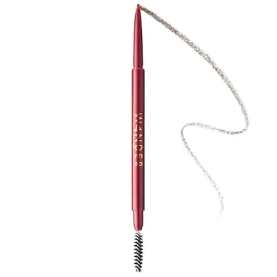 Shop Wander Beauty Frame Your Face Micro Brow Pencil Blonde 0.003 oz/ 0.09 G