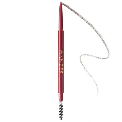 Shop Wander Beauty Frame Your Face Micro Brow Pencil Taupe 0.003 oz/ 0.09 G