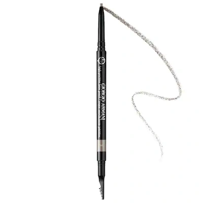 Shop Giorgio Armani Beauty High-precision Brow Pencil 3 0.09 oz/ 2.5 G