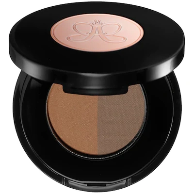 Anastasia Beverly Hills Ombre Effect Long Wearing Brow Powder Duo Caramel 0.03 oz/ 2 X 0.8 G In Caramel
