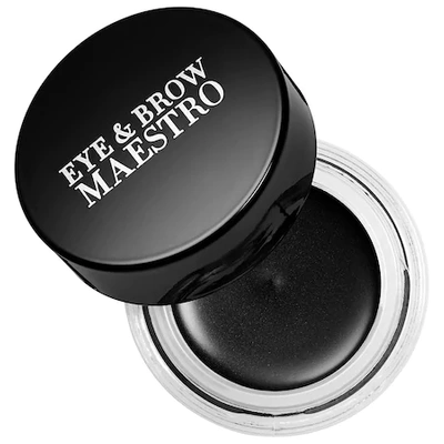 Shop Giorgio Armani Beauty Eye & Brow Maestro 1 Jet Black 0.17 oz/ 5 G