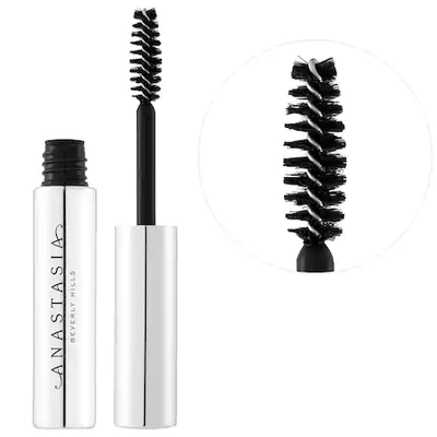 Anastasia Beverly Hills Clear Brow Gel Flexible Medium-hold Eyebrow Setter Clear 0.26 oz/ 7.85 ml In Clear