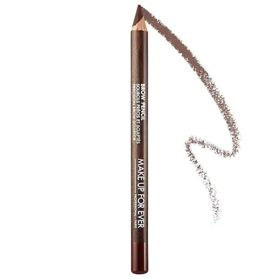 Shop Make Up For Ever Brow Pencil 30 Brown 0.06 oz/ 1.79 G