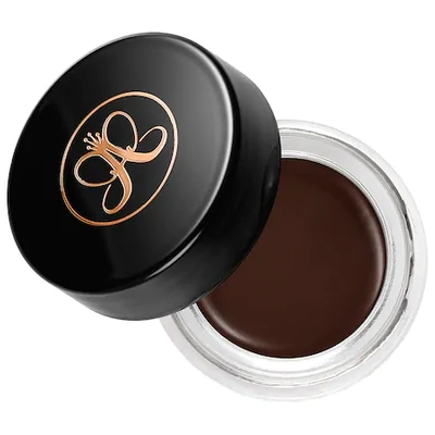 Shop Anastasia Beverly Hills Dipbrow Waterproof, Smudge Proof Brow Pomade Ebony 0.14 oz/ 4 G