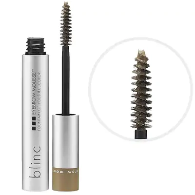 Shop Blinc Eyebrow Mousse Dark Blonde 0.14 oz/ 4 G