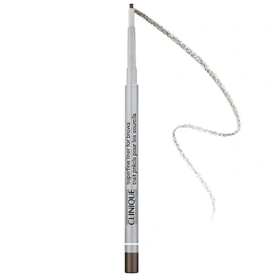 Shop Clinique Superfine Liner For Brows Pencil Soft Brown 0.002 oz/ 0.056 G