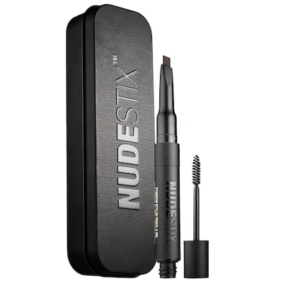Nudestix Eyebrow Stylus Pencil & Gel Dirty Blonde Pencil 0.007 oz X Gel 0.084 oz/ Pencil 0.2 G X Gel 2.48 ml