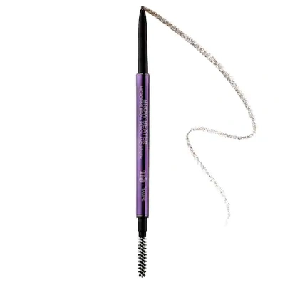 Shop Urban Decay Brow Beater Microfine Brow Pencil And Brush Taupe 0.001 oz/ 0.028 G