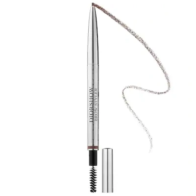 Shop Dior Show Brow Styler Ultra-fine Precision Brow Pencil 021 Chesnut 0.003 oz/ 0.085 G