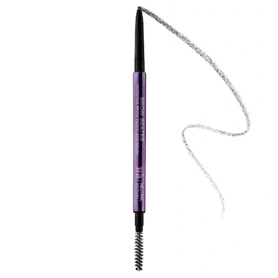 Shop Urban Decay Brow Beater Microfine Brow Pencil And Brush Neutral Brown 0.001 oz/ 0.028 G