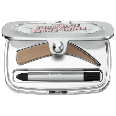 Shop Benefit Cosmetics Foolproof Brow Powder 01 Light 0.07 oz/ 2.0 G