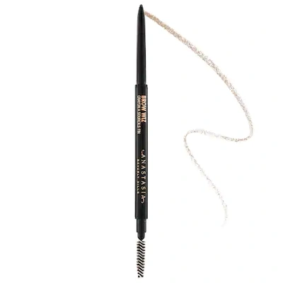 Shop Anastasia Beverly Hills Brow Wiz Ultra-slim Precision Brow Pencil Taupe 0.003 oz/ 0.085 G
