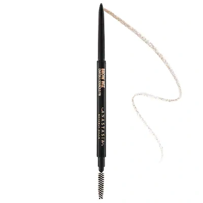 Anastasia Beverly Hills Brow Wiz Ultra-slim Precision Eyebrow Pencil Taupe 0.003 oz/ 0.085 G In Taupe