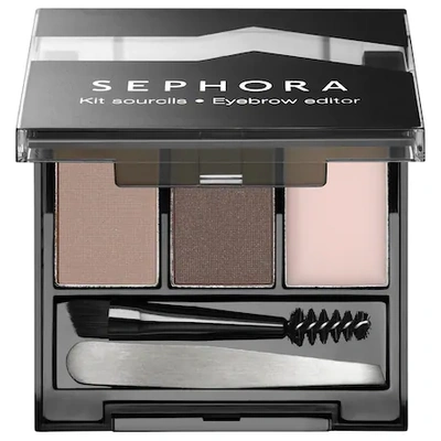 Shop Sephora Collection Eyebrow Editor 03 Dark Brown