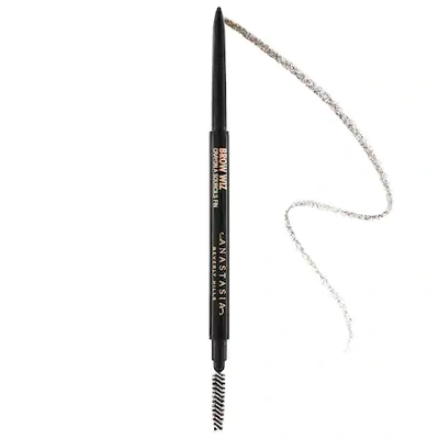 Shop Anastasia Beverly Hills Brow Wiz Ultra-slim Precision Brow Pencil Caramel 0.003 oz/ 0.085 G