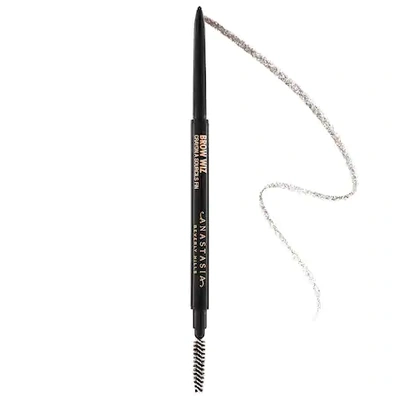 Shop Anastasia Beverly Hills Brow Wiz Ultra-slim Precision Brow Pencil Soft Brown 0.003 oz/ 0.085 G