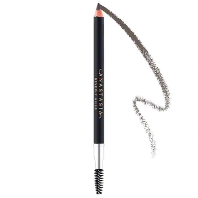 Anastasia Beverly Hills Dual-ended Cream To Powder Perfect Brow Pencil Dark Brown 0.034 oz/ 0.85 G