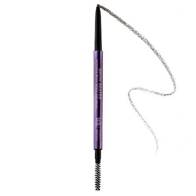 Shop Urban Decay Brow Beater Microfine Brow Pencil And Brush Warm Brown 0.001 oz/ 0.028 G