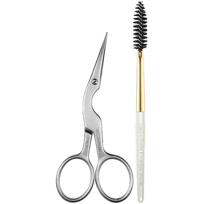 Shop Tweezerman Brow Shaping Scissors & Brush