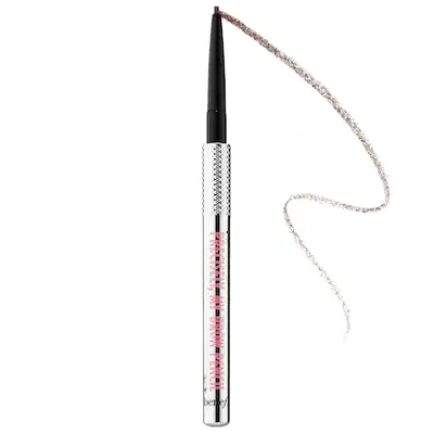 Shop Benefit Cosmetics Mini Precisely, My Brow Pencil Waterproof Eyebrow Definer Shade 3 .001 oz/ .04 G