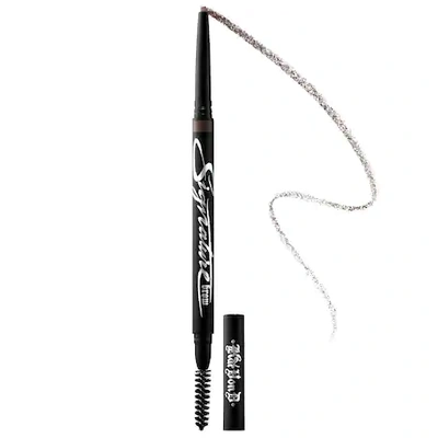 Shop Kat Von D Signature Brow Precision Pencil Medium Brown 0.002 oz/ 0.065 G