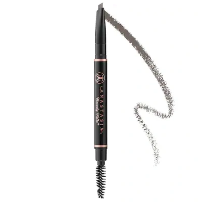 Anastasia Beverly Hills Brow Definer 3-in-1 Triangle Tip Easy Precision Eyebrow Pencil Blonde 0.007 oz/ 0.2 G In Blonde