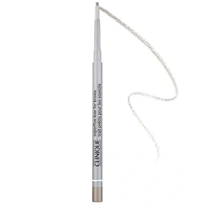 Shop Clinique Superfine Liner For Brows Pencil Soft Blonde 0.002 oz/ 0.056 G