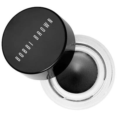 Shop Bobbi Brown Long-wear Smudge-proof Gel Eyeliner Black Ink 0.1 oz/ 3 G