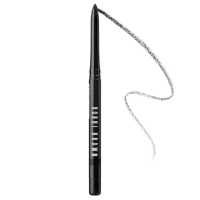 Shop Bobbi Brown Perfectly Defined Gel Eyeliner Pitch Black 0.012 oz/ 0.28 G