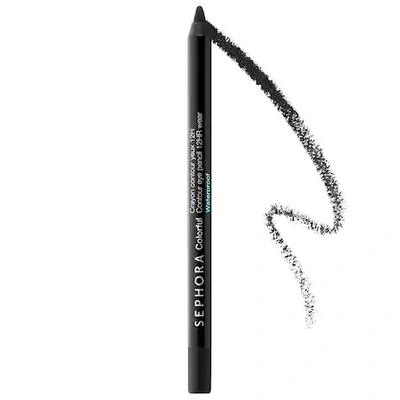 Shop Sephora Collection 12 Hour Contour Pencil Eyeliner 01 Black Lace 0.04 oz/ 1.2 G