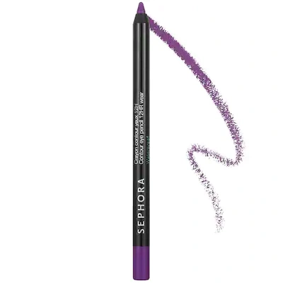 Shop Sephora Collection 12hr Colorful Contour Eyeliner 31 Purple Stilettos 0.04 oz/ 1.2 G