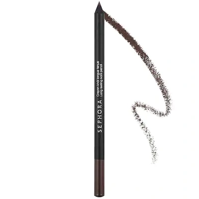 Shop Sephora Collection Long Lasting Kohl Pencil 06 Deep Brown 0.046 oz/ 1.2 G