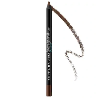 Shop Sephora Collection 12 Hour Contour Pencil Eyeliner 13 Tiramisu 0.04 oz/ 1.2 G